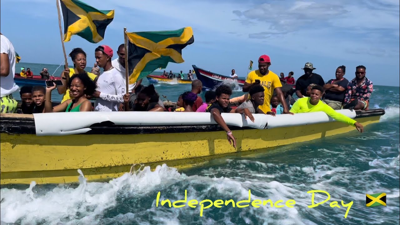 Boat Parade In Treasure Beach Jamaica