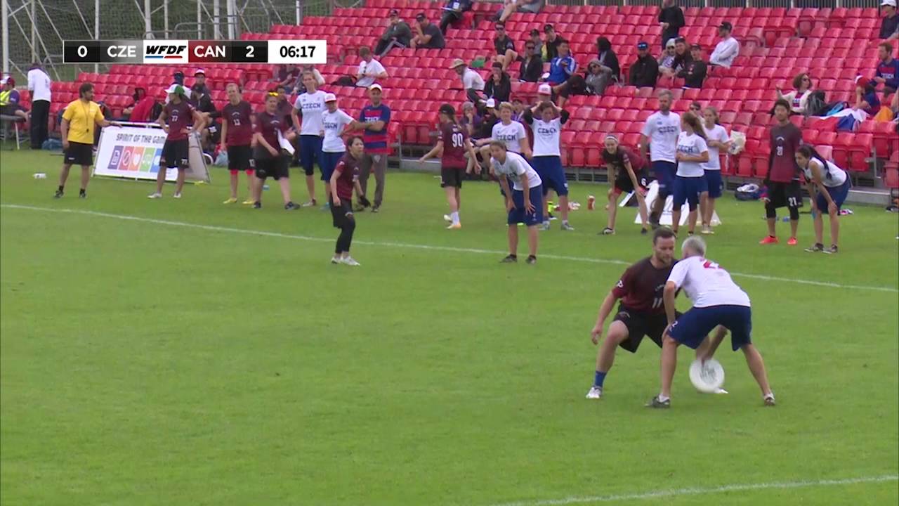 WUGC 2016 - CZE vs CAN Mixed