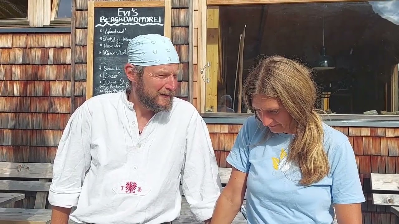 Zu Besuch auf der Franz Fischer Hütte in Zederhaus