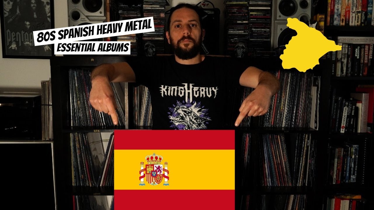 80s Spanish Heavy Metal - Essential Albums