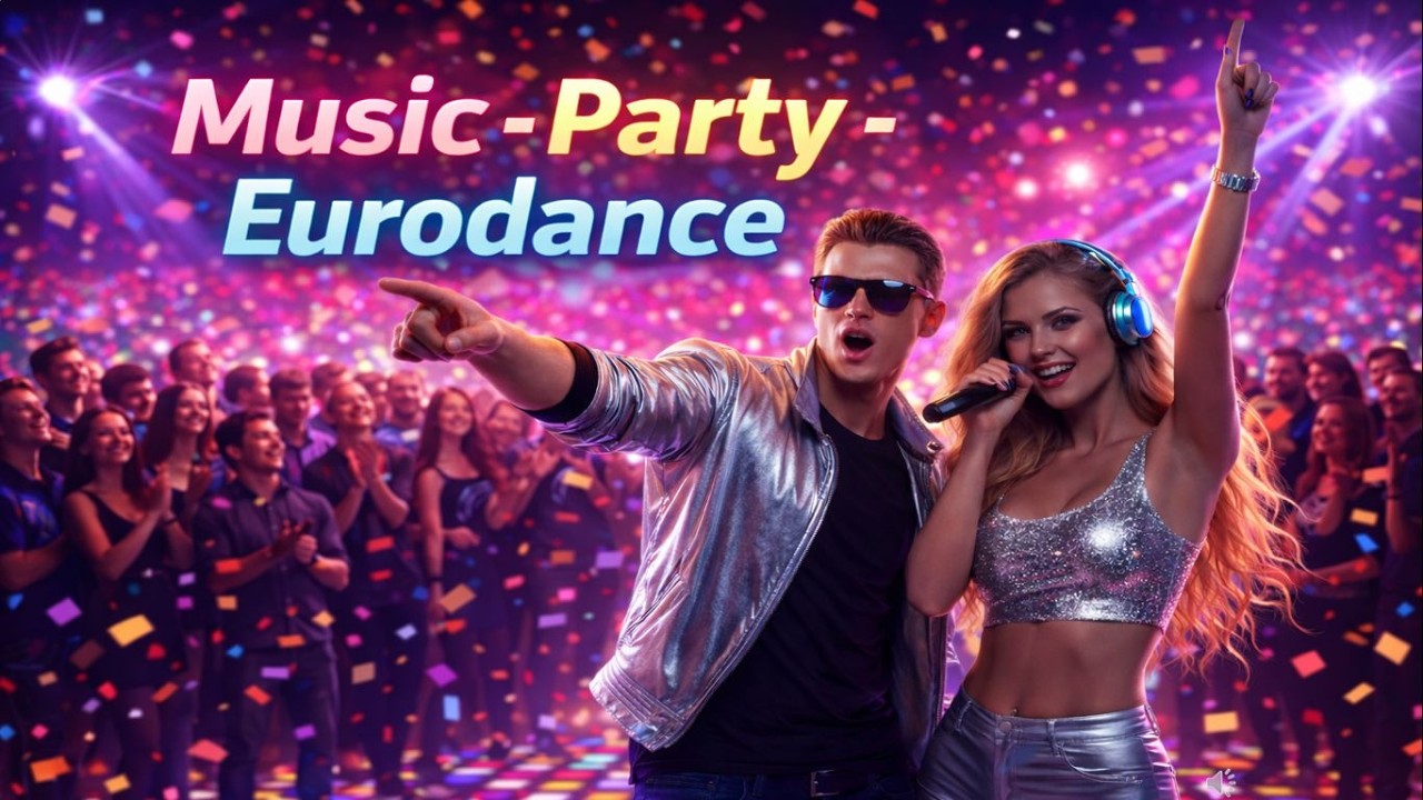 Music Party Eurodance | 90s Eurodance Party Anthem