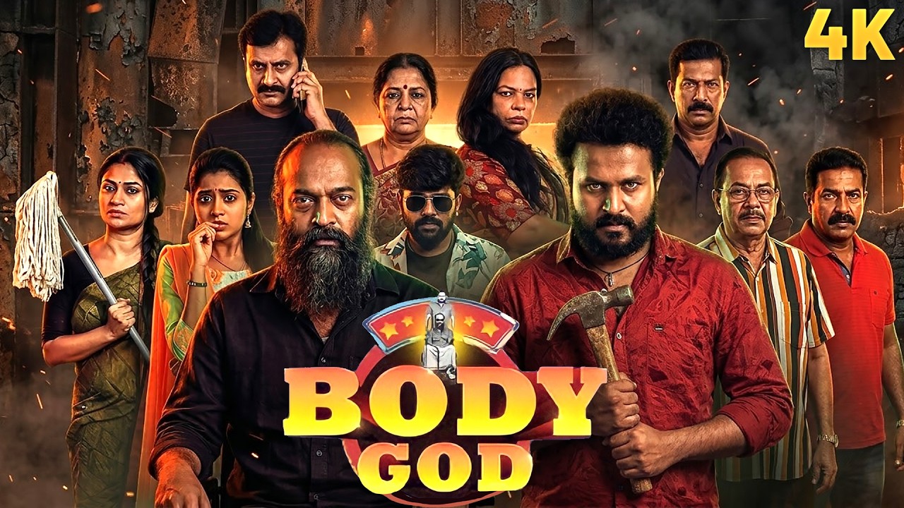 Body God (2025) | जब एक लाश ने उड़ा दिए होश! 😲🔥 | New South Hindi Dubbed Movie | 4K Full Movie