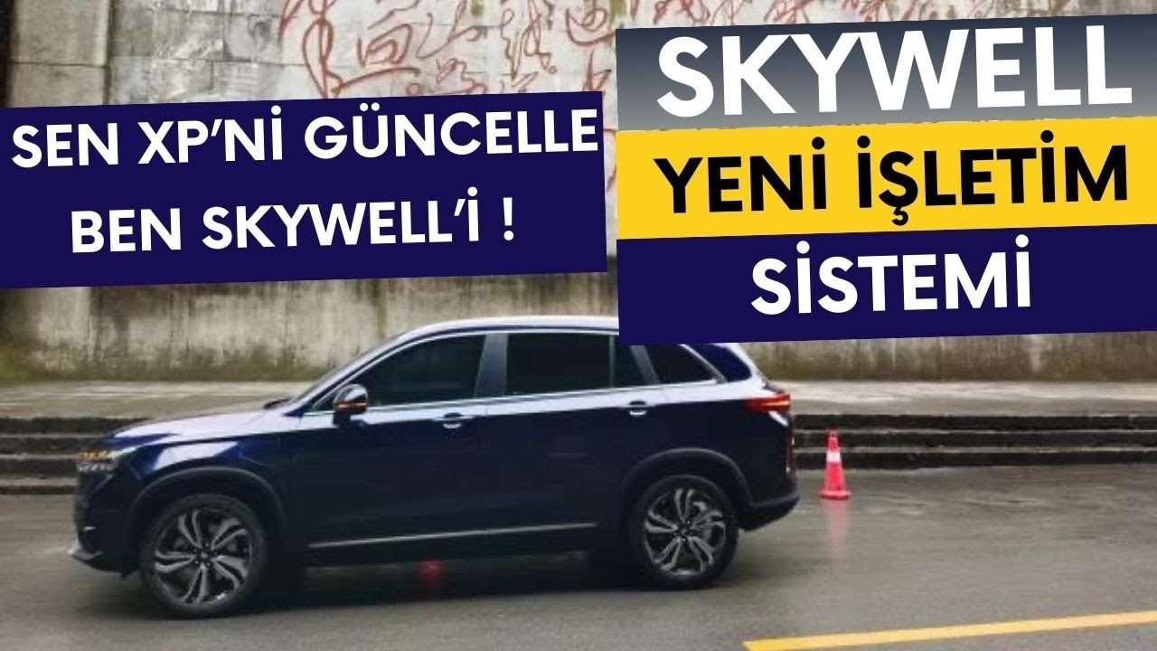 Skywell ET5 İşletim Sistemi Değişimi: Skywell'in Eski Ekranına Elveda
