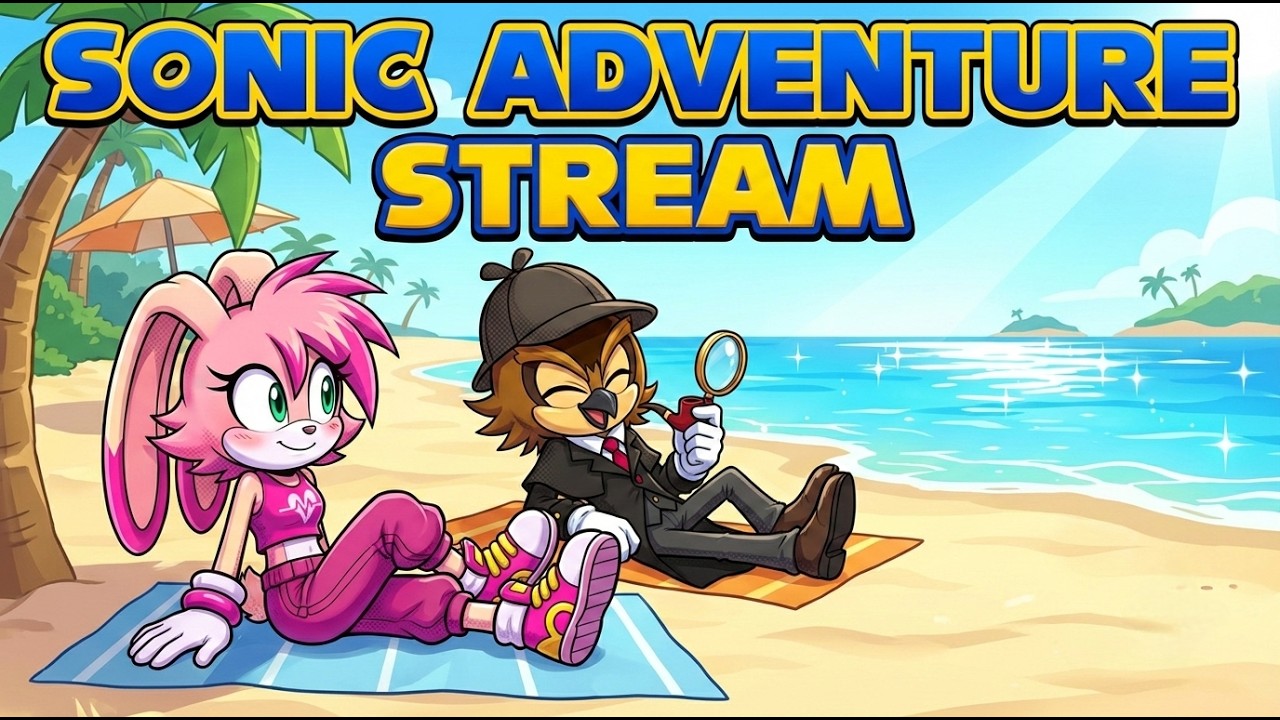 Sonic Adventure Stream Part 1