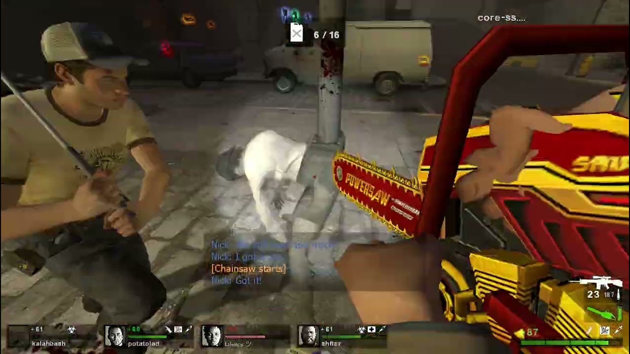 [L4D2] CORE-SS US server #3 (Expert) | The Passing