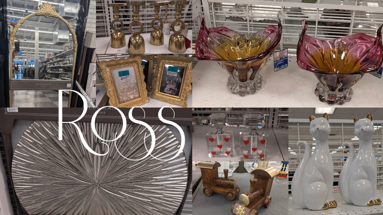 Ross Shop With Me: Ross Home Decor| Furniture| Wall Decor| Kitchen| Bedding| Bath| Window Treatment