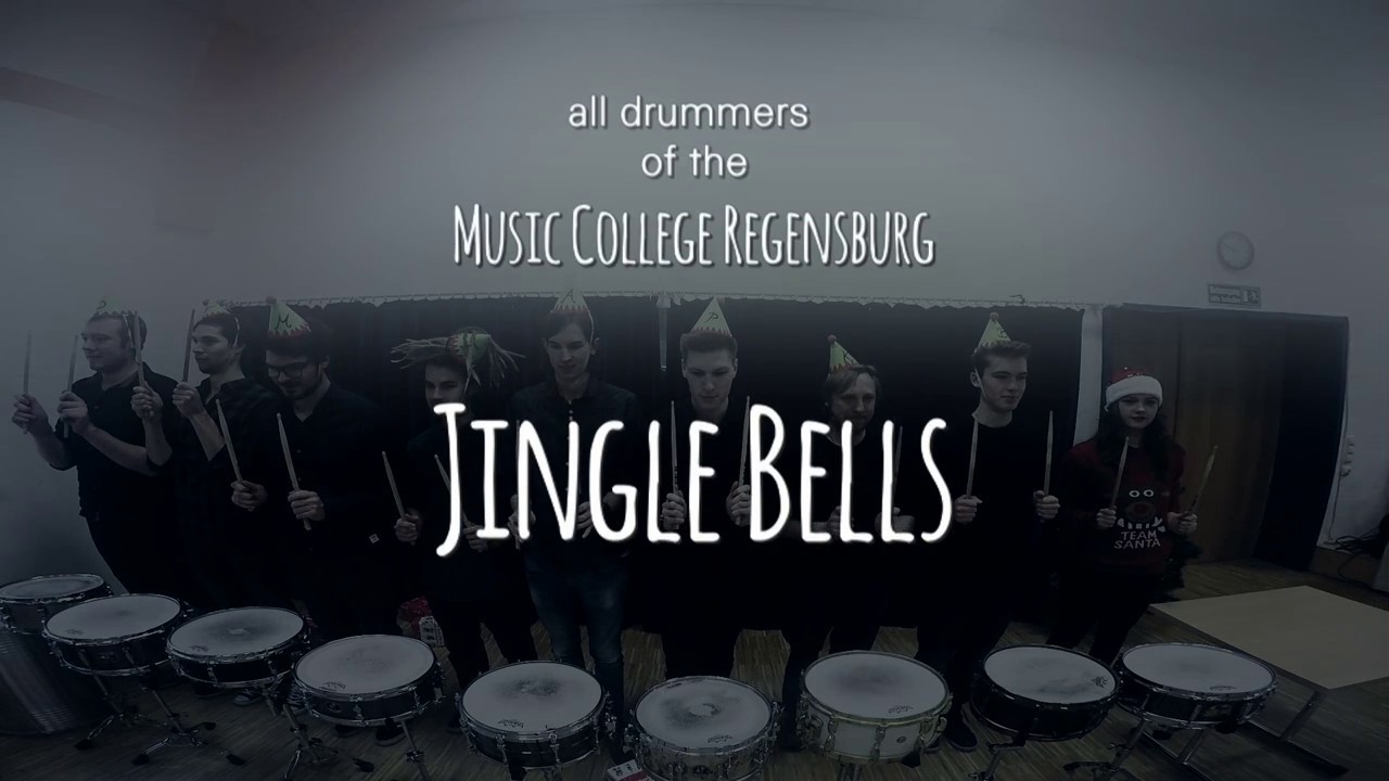 Jingle Bells - Drumline - MusicCollege Regensburg 2017
