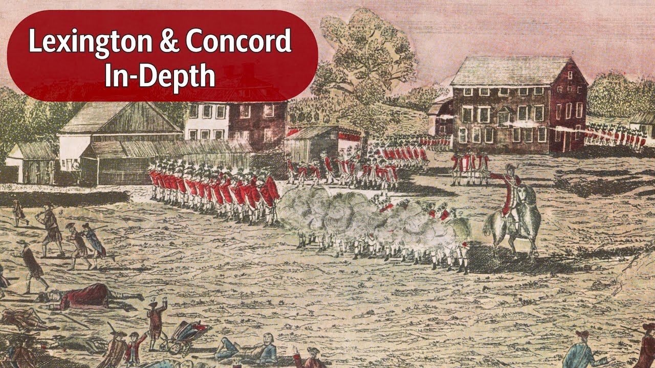 Lexington & Concord | The Shot Heard Round the World
