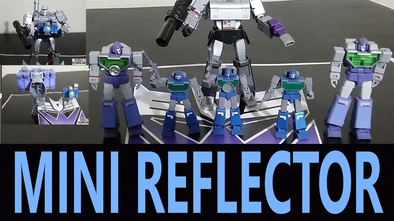 Galaxy Toys MINI09 Law Enforcement Team Reflector