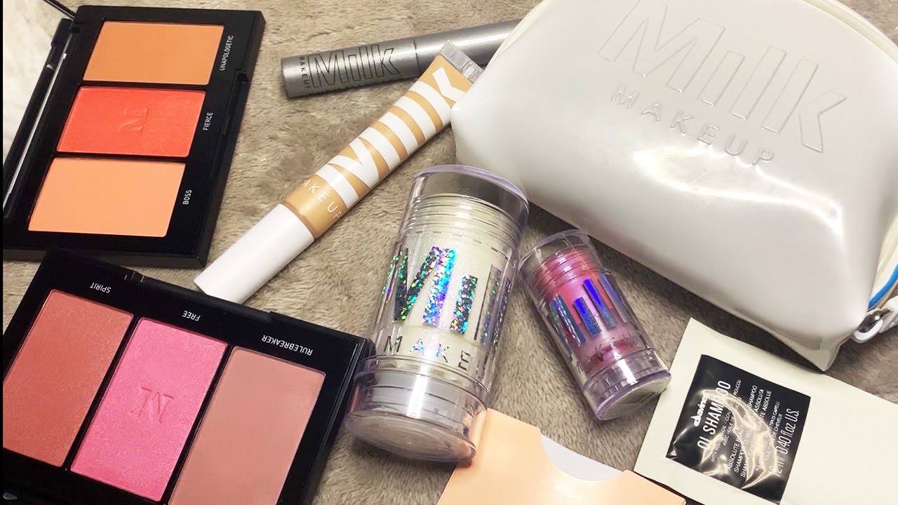 ASMR Makeup Haul (Whispered)