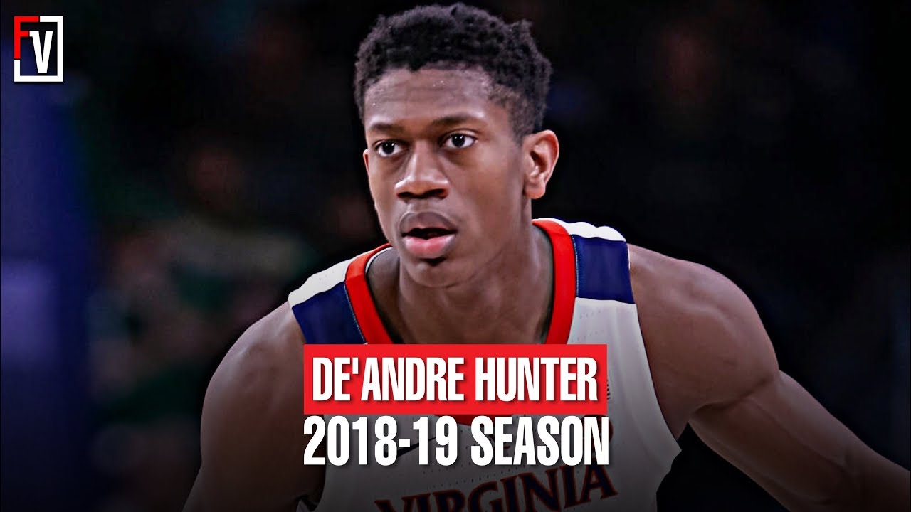 De’Andre Hunter Virginia  Full Sophomore Season Highlights Montage 2018-19 - 15.2 PPG, Kawhi 2.0