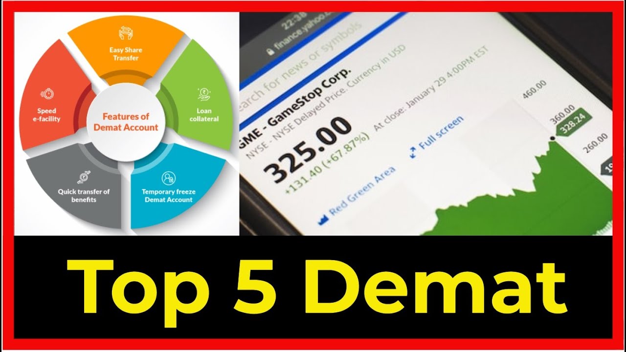 Top 5 Demat Provider #top5