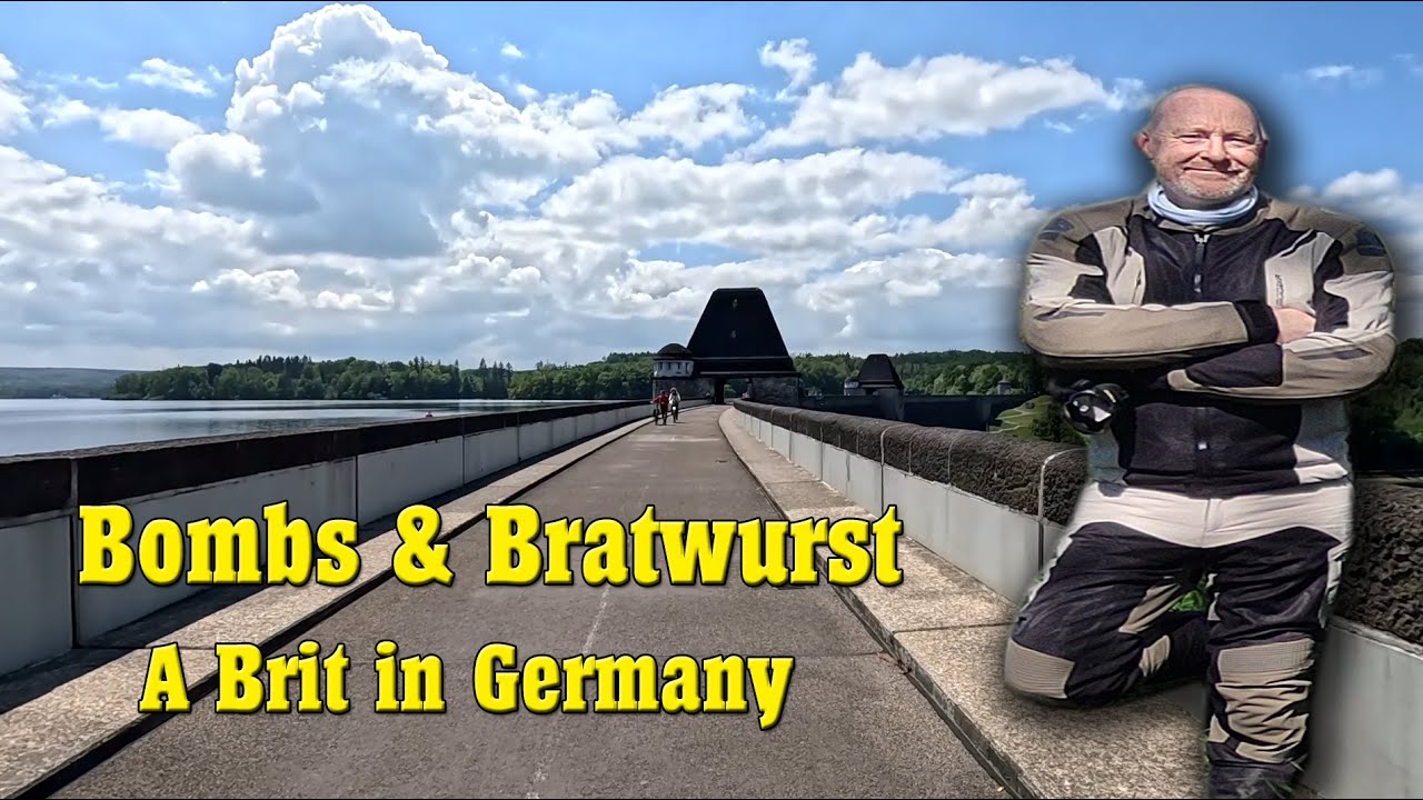 Bombs & Bratwurst, The memorial at the Möhnesee in Germany with a side dish of german sausage.