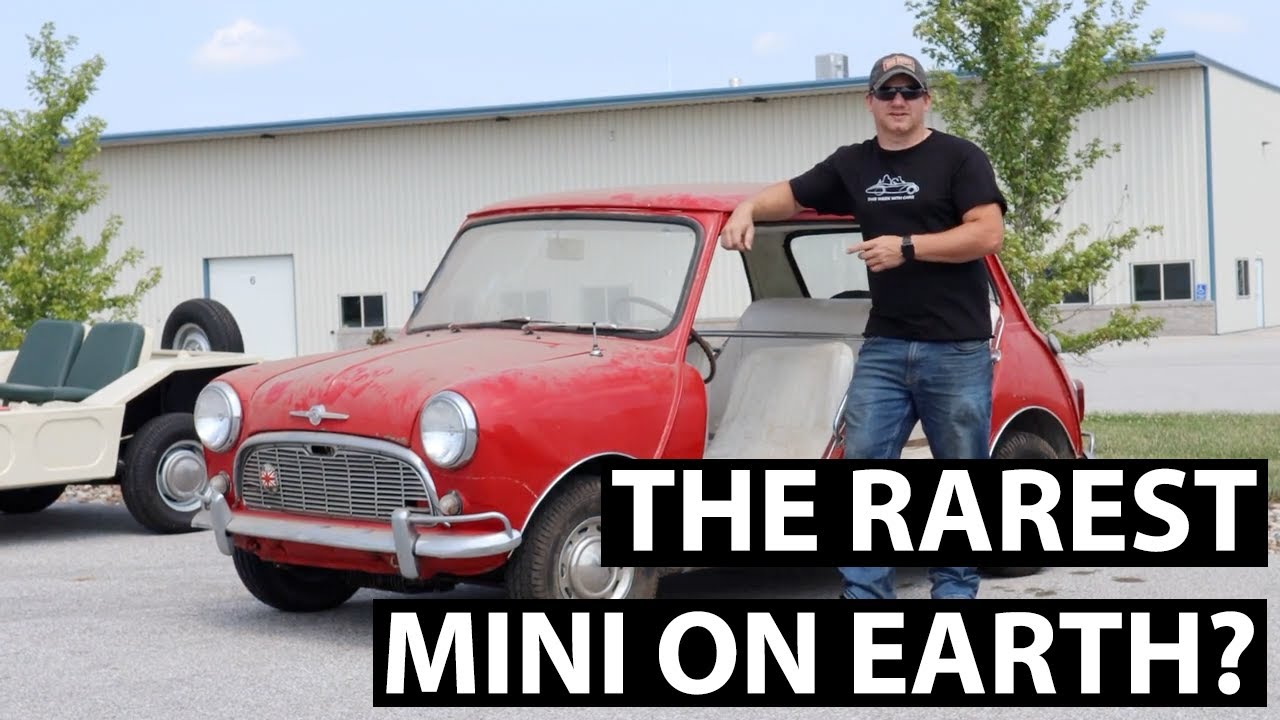 Barn Find Beach Car - 1964 Morris Mini Beach Car