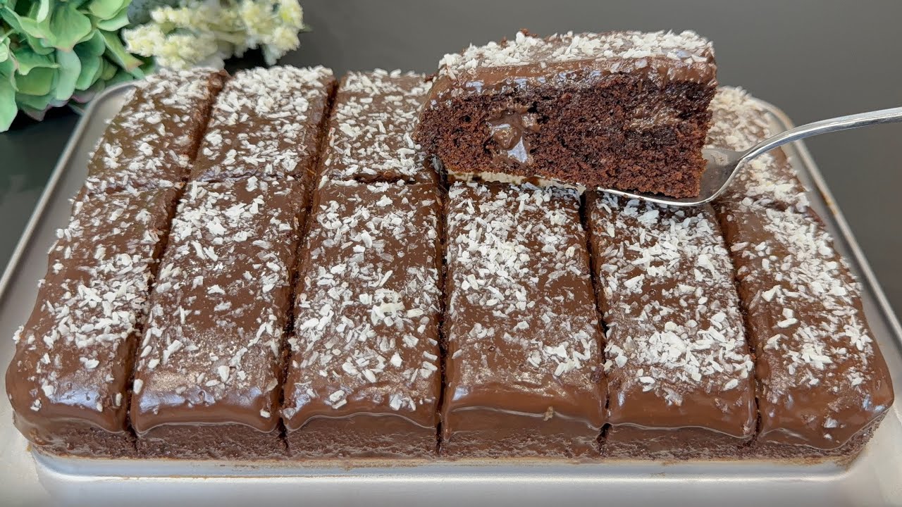 Лучший ШОКОЛАДНЫЙ ТОРТ в мире ТАЯЕТ ВО РТУ, очень легкий и вкусный 🤤
