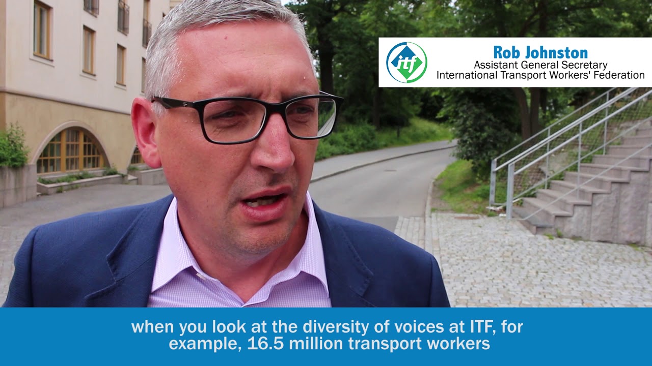 #ITFfutureofwork - What sort of regulatory bodies should unions be influencing?