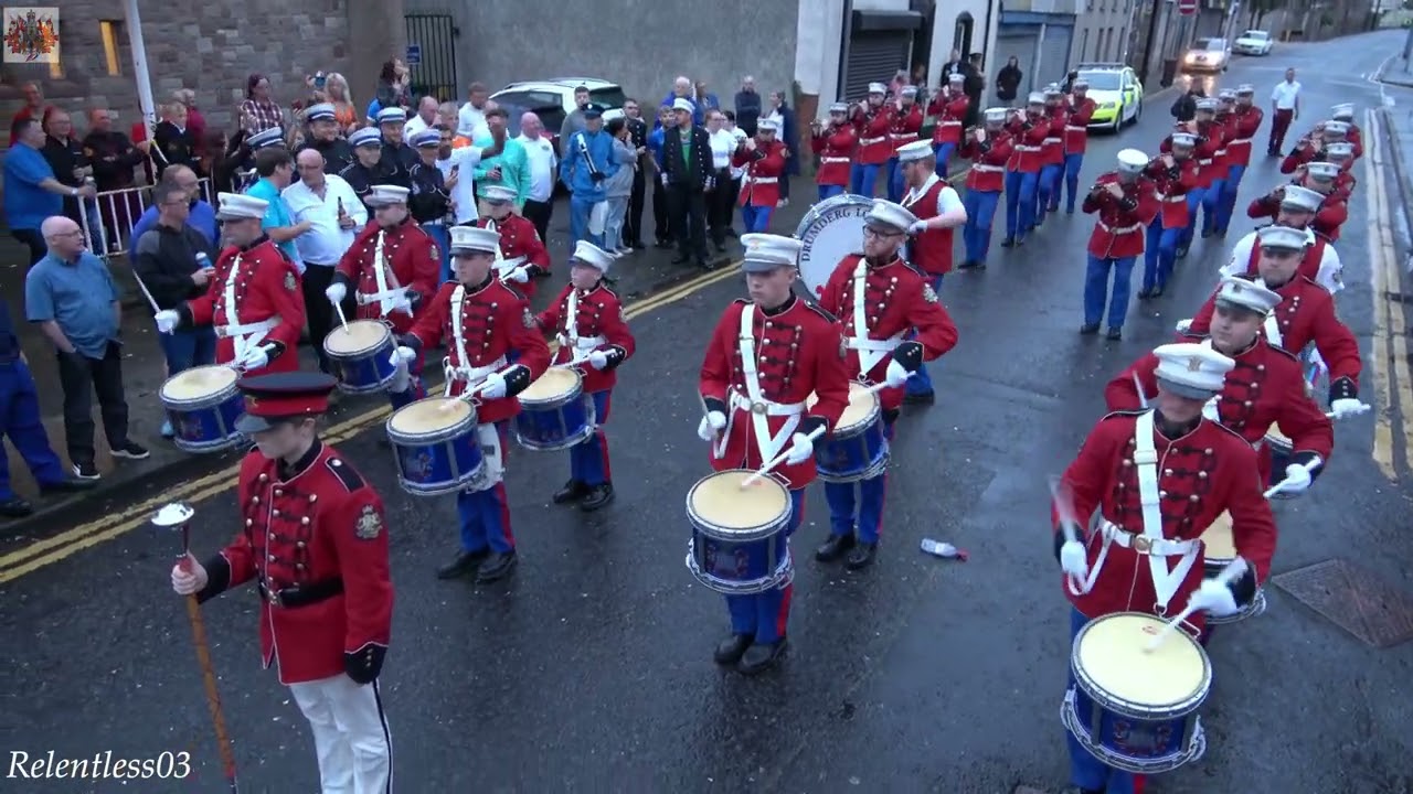 Drumderg Loyalists (No.6) @ N.P.B.'s 40th Ann. Parade ~ Newtownards ~ 23/07/22 (4K)