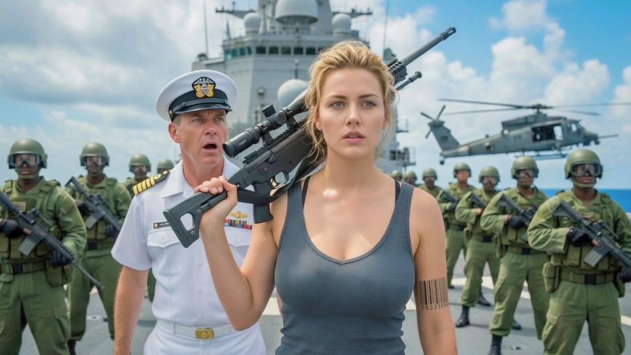 “Only Ants?!” Admiral Mocked Her Kill Count—Her Dark Reply Terrified Every Navy SEAL In The Room.