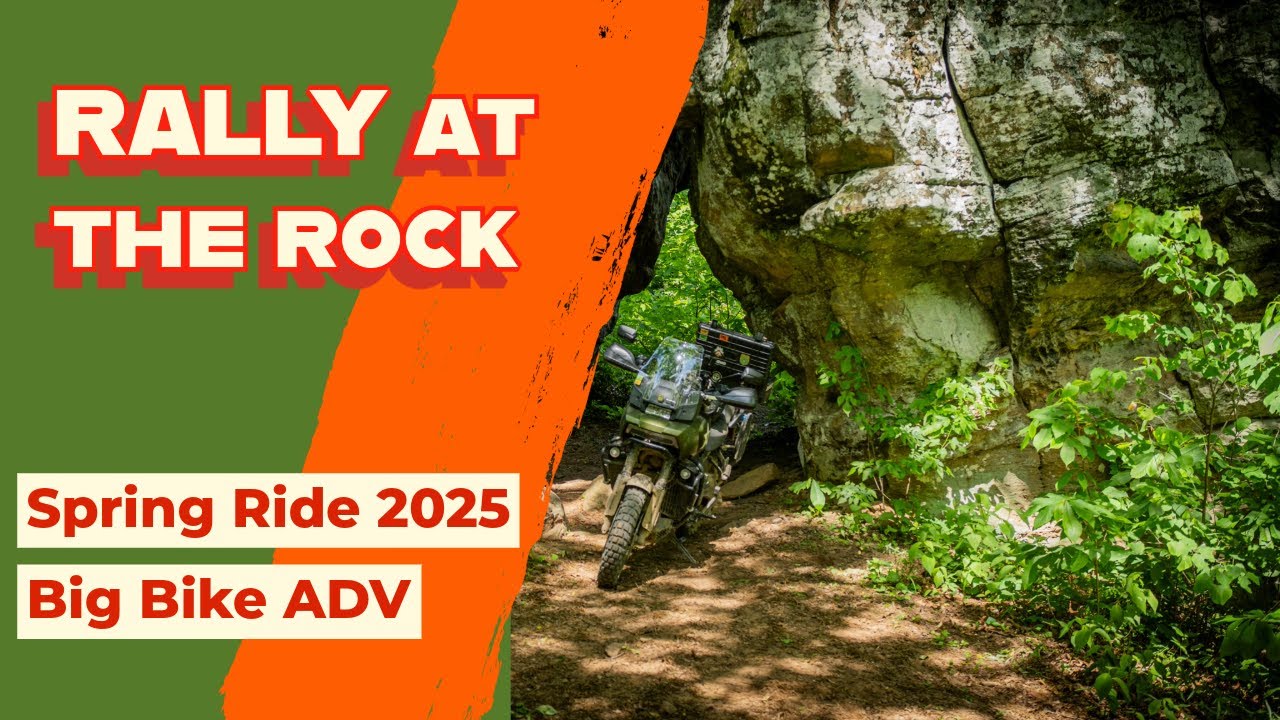 Rally At The Rock Spring Ride