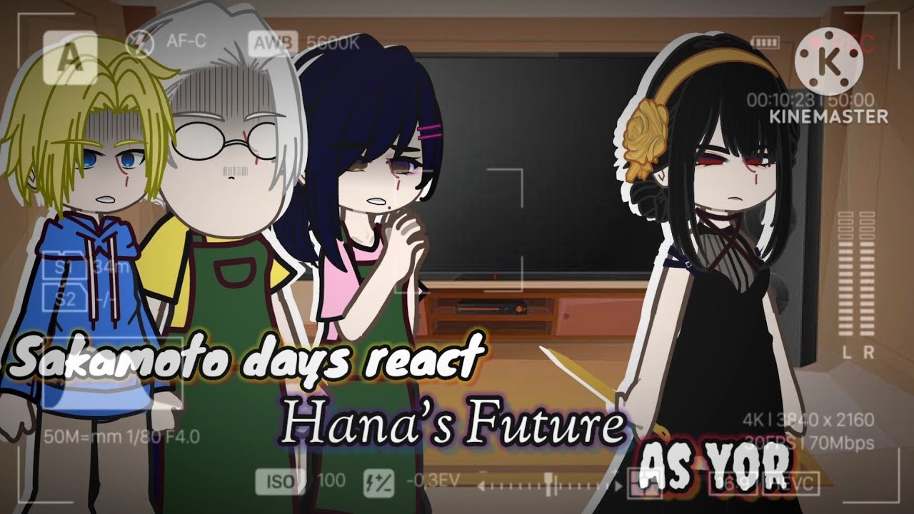 🍷🍸||Sakamoto Days react to Hana's future as Yor Forger||🍸🍷 !!SPEED2X!!《SD x SXF》_gacha reaction_