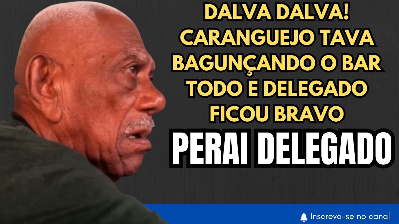 DELEGADO tentou molhar CARANGUEJO de CERVEJA