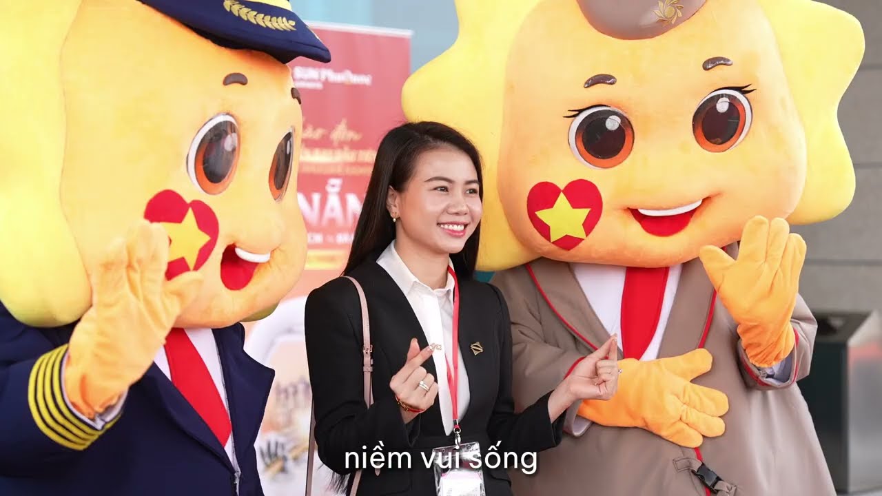 Những Nàng Thơ Của Mây Sun PhuQuoc Airways The Muse of Clouds