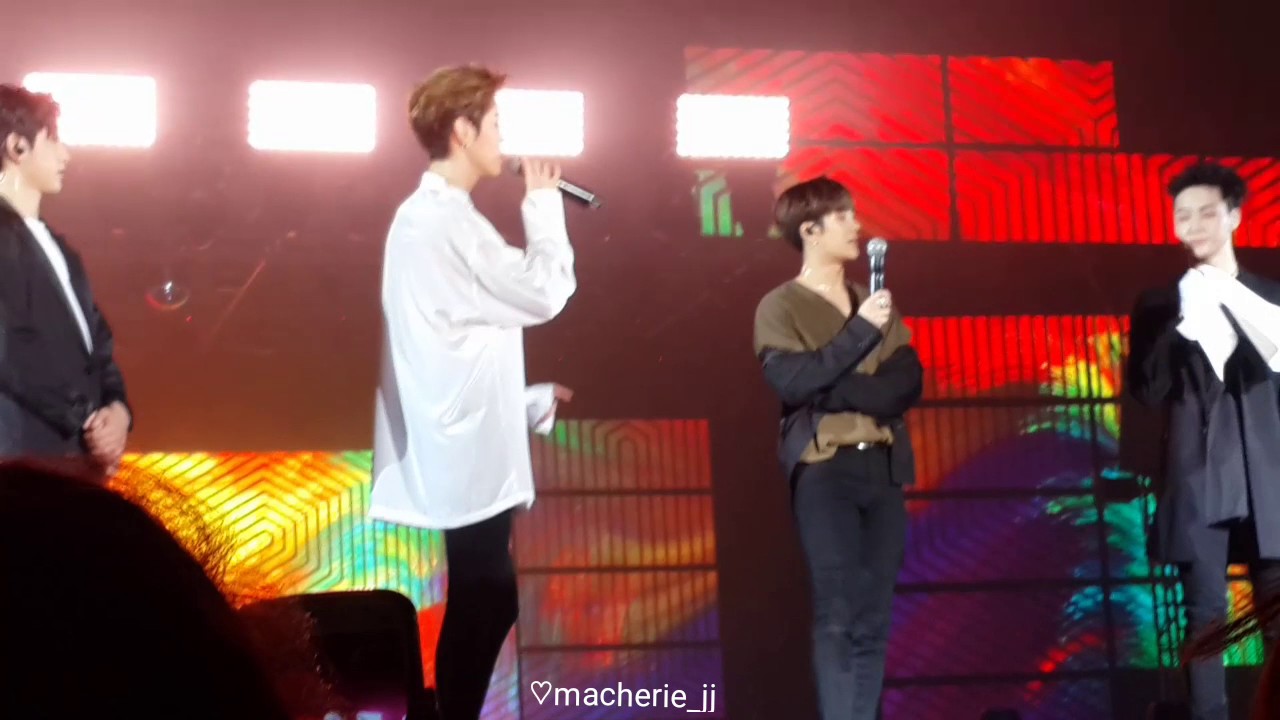 [Fancam] 170604 GOT7 - Talk 2 ความรู้สึกที่มาเชียงใหม่ #GTTinChiangmai #Got7Thailandtour2017