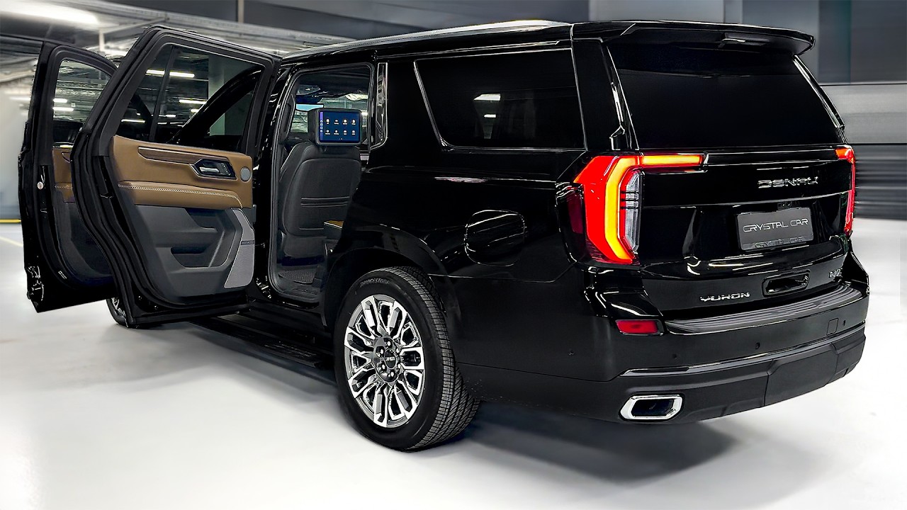 GMC Yukon Denali 2026 - Ultimate Luxury SUV!