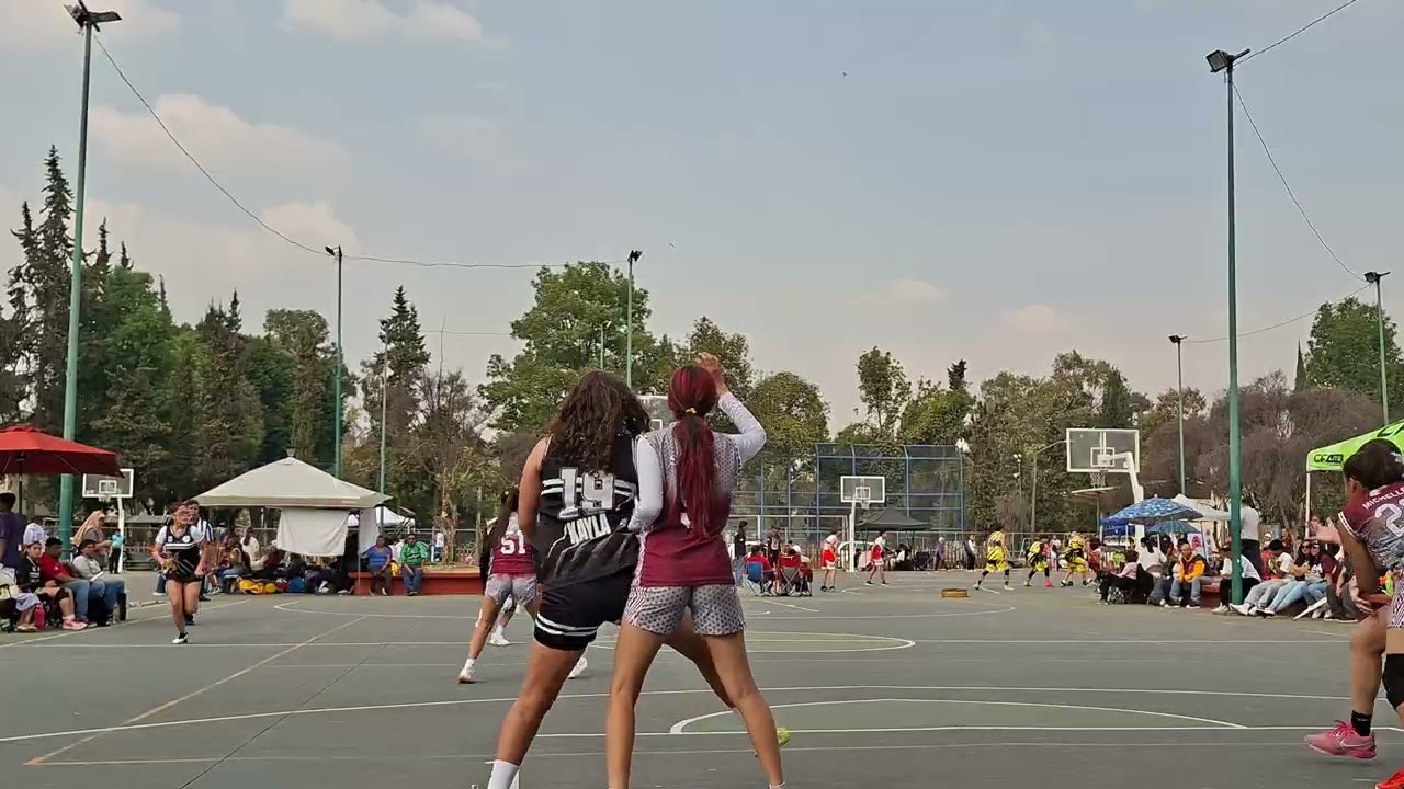Festival Nacional Gustavo Ayón (1er día) — IPN vs Amazonas (3/3)