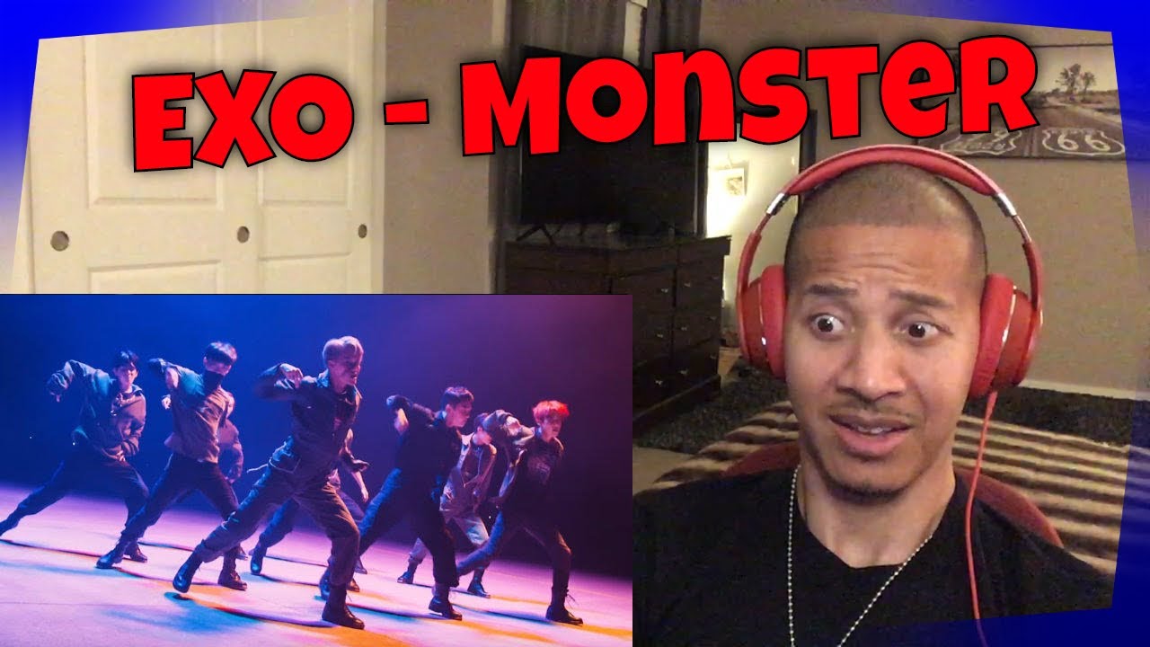 EXO 엑소 'MONSTER' MV (Reaction)