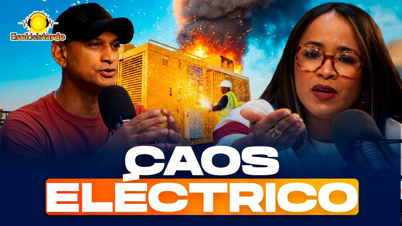 pagón Nacional en RD: ¿Qué pasó con el sistema eléctrico hoy?