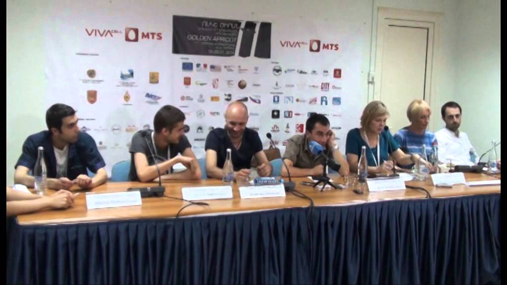 Press Conference Apricot Stone Short Films Competition programme