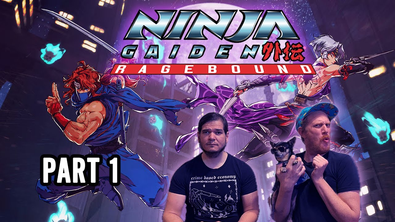 TECHNOPOVERTY PLAYS: NINJA GAIDEN RAGEBOUND (PART 1)