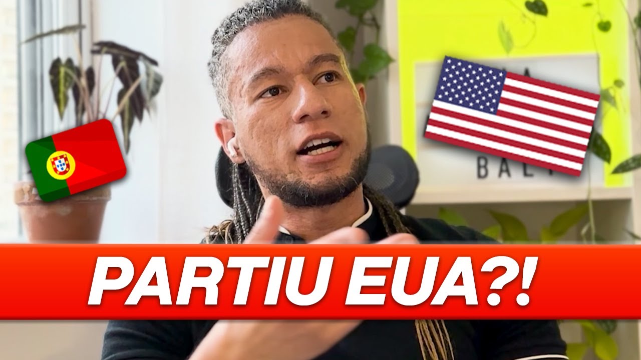 Tirei o VISTO AMERICANO EM PORTUGAL - Foi aprovado?