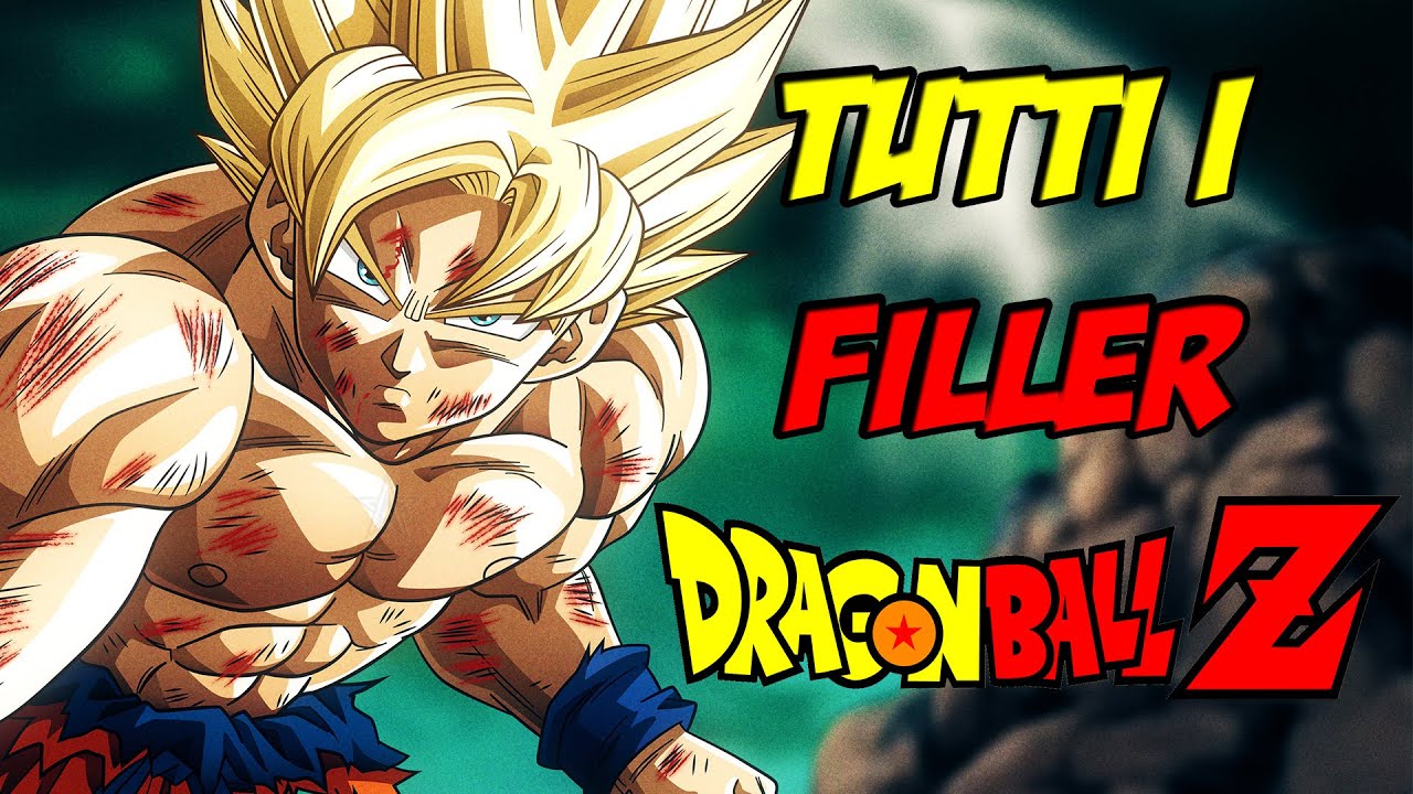 TUTTI I FILLER DI DRAGON BALL Z! | Dragon Ball ITA