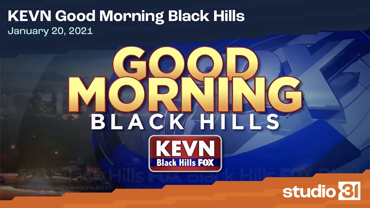 KEVN Good Morning Black Hills (Full), 1/20/2021