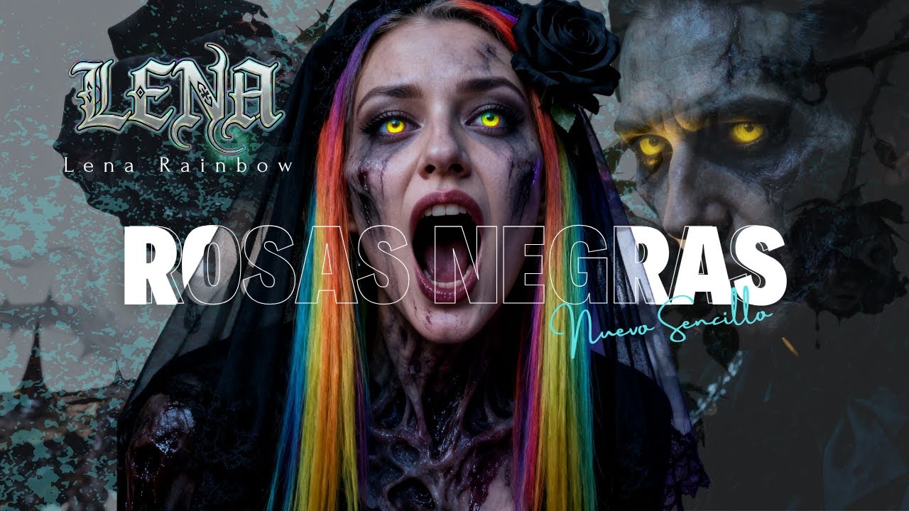 Video Oficial Rosas Negras Lena Rainbow Music Nuevo Sencillo