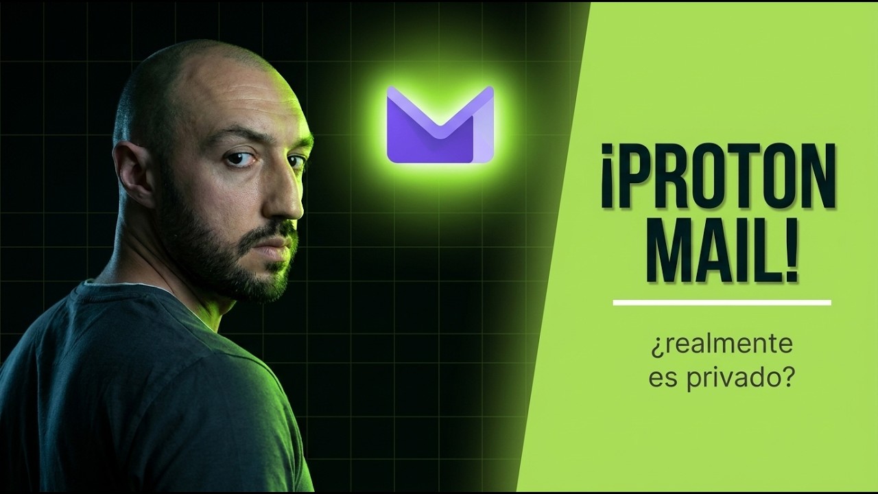 11.2 🦉📧 ¿Es ProtonMail 100% Privado? Lo Que Debes Saber 🚀