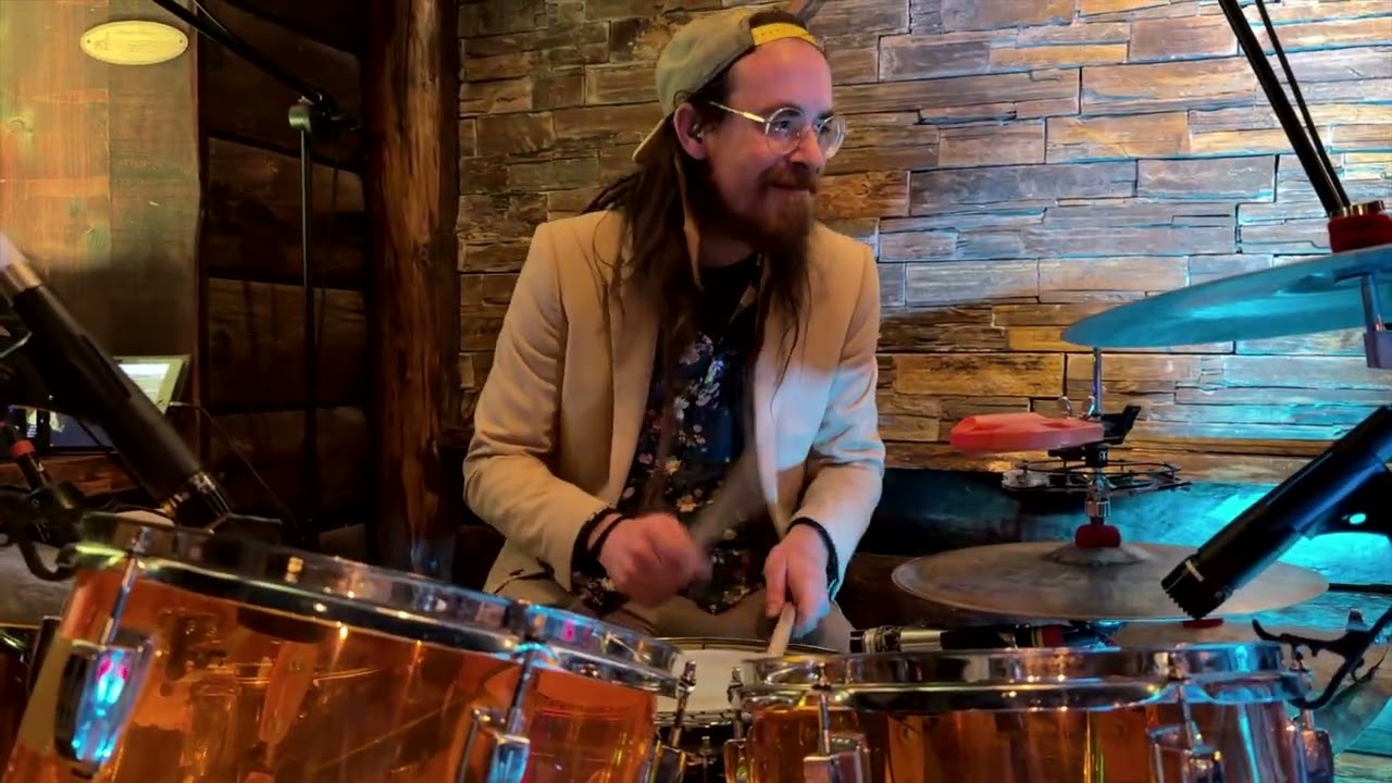Evenings After + Improvisation en roue libre - Live à La Cabane Au Darou -  Woody Roots Spector