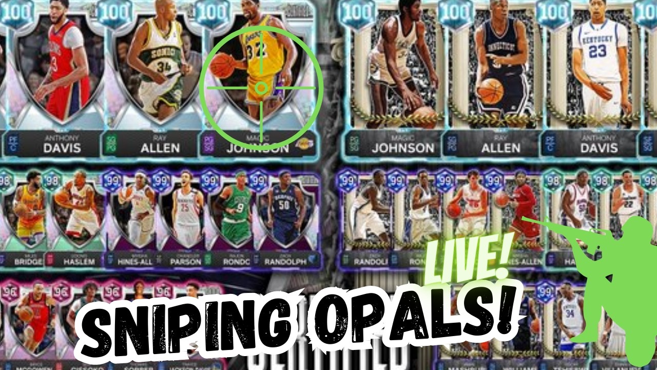 LIVE! - Sniping Opals in NBA 2k26 MyTeam! *Short Stream!*