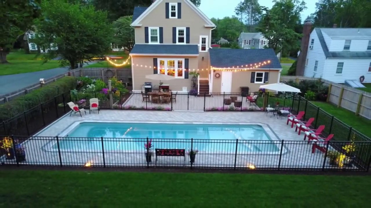 Scovill's Backyard Pool Patio