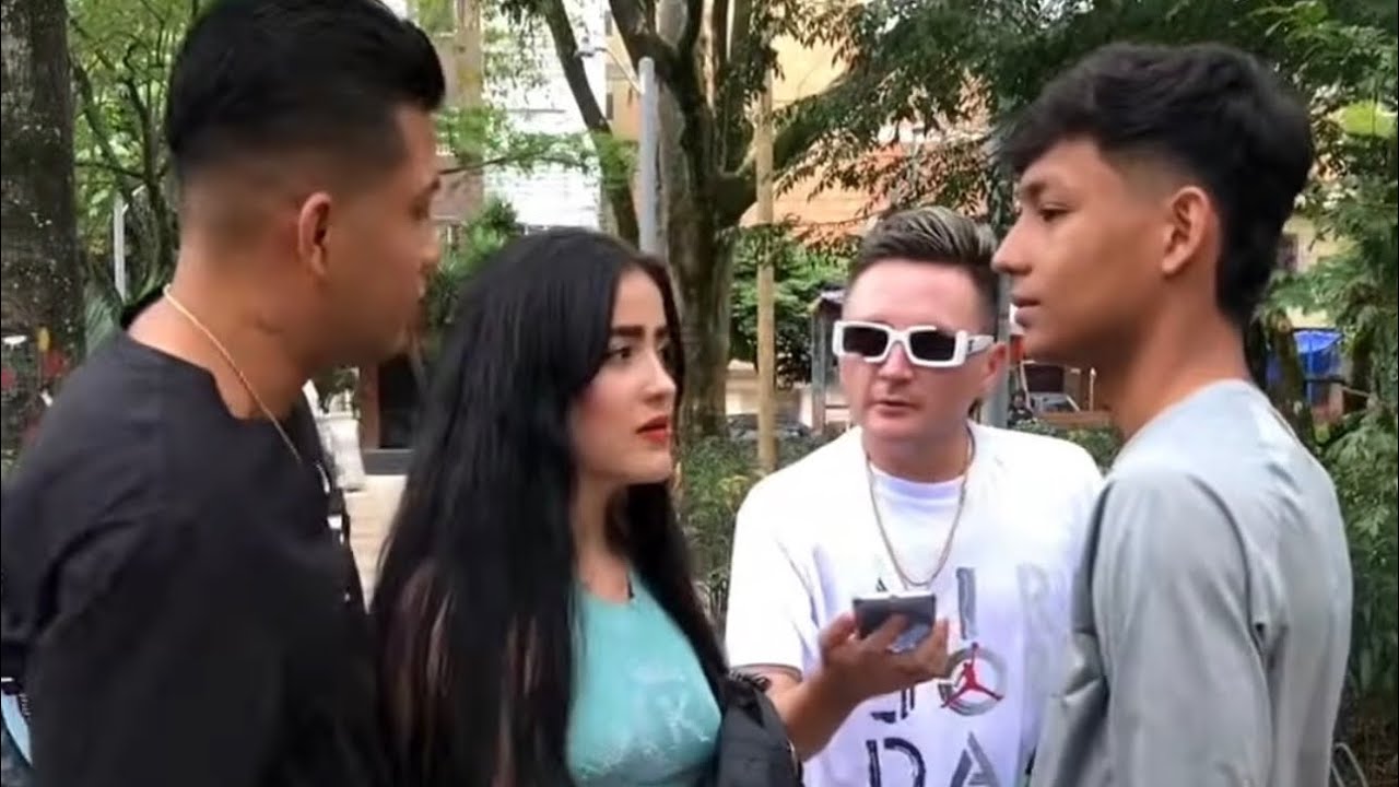 CAZANDO INFIELES EN MEDELLIN