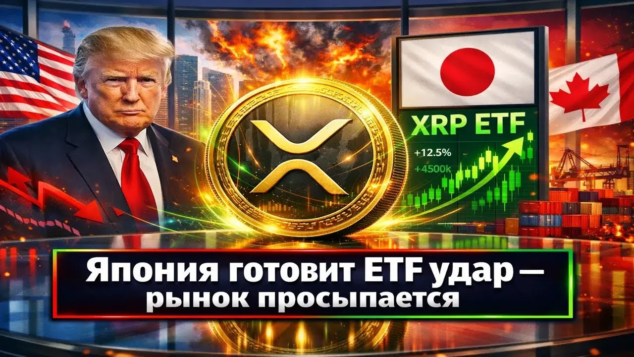 🟢США дали сигнал рынку —  XRP может выиграть 🚀 29 января может стать  триггером 📊