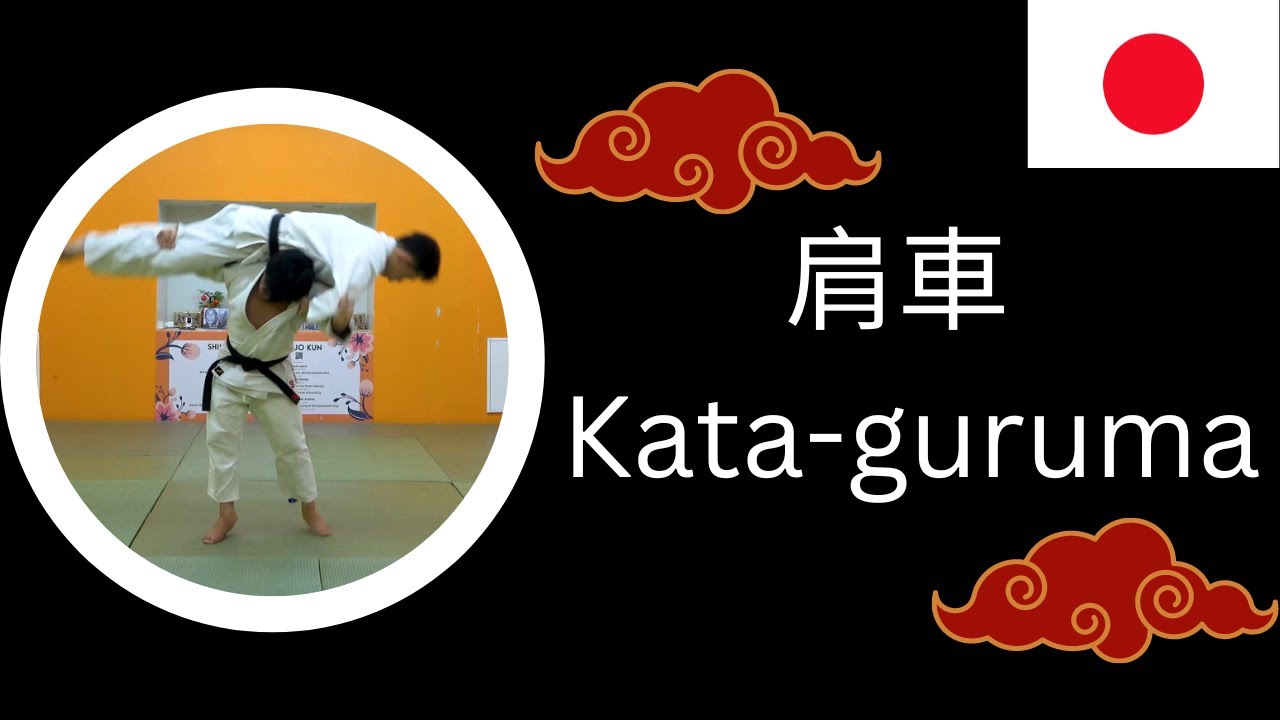 Kata guruma (肩車): Shoulder wheel Judo IMAC DOJO