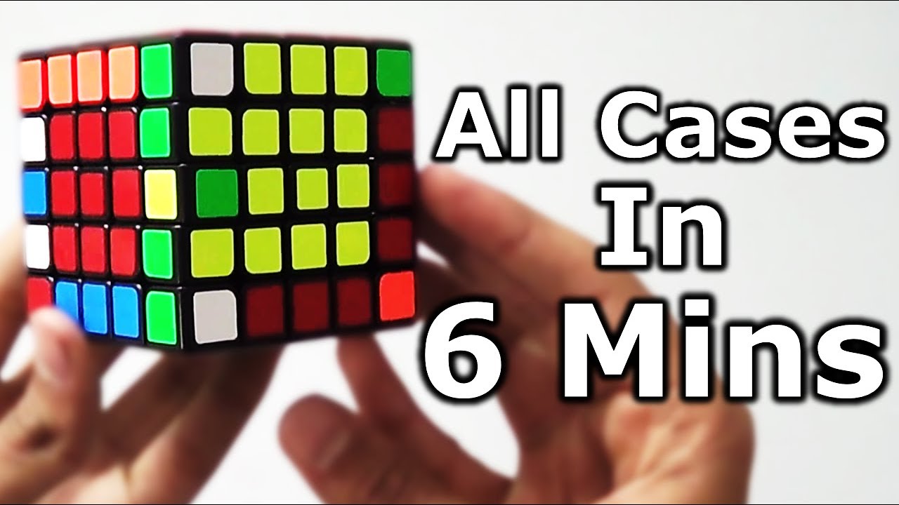 ALL 5x5 Last 2 Edges Cases