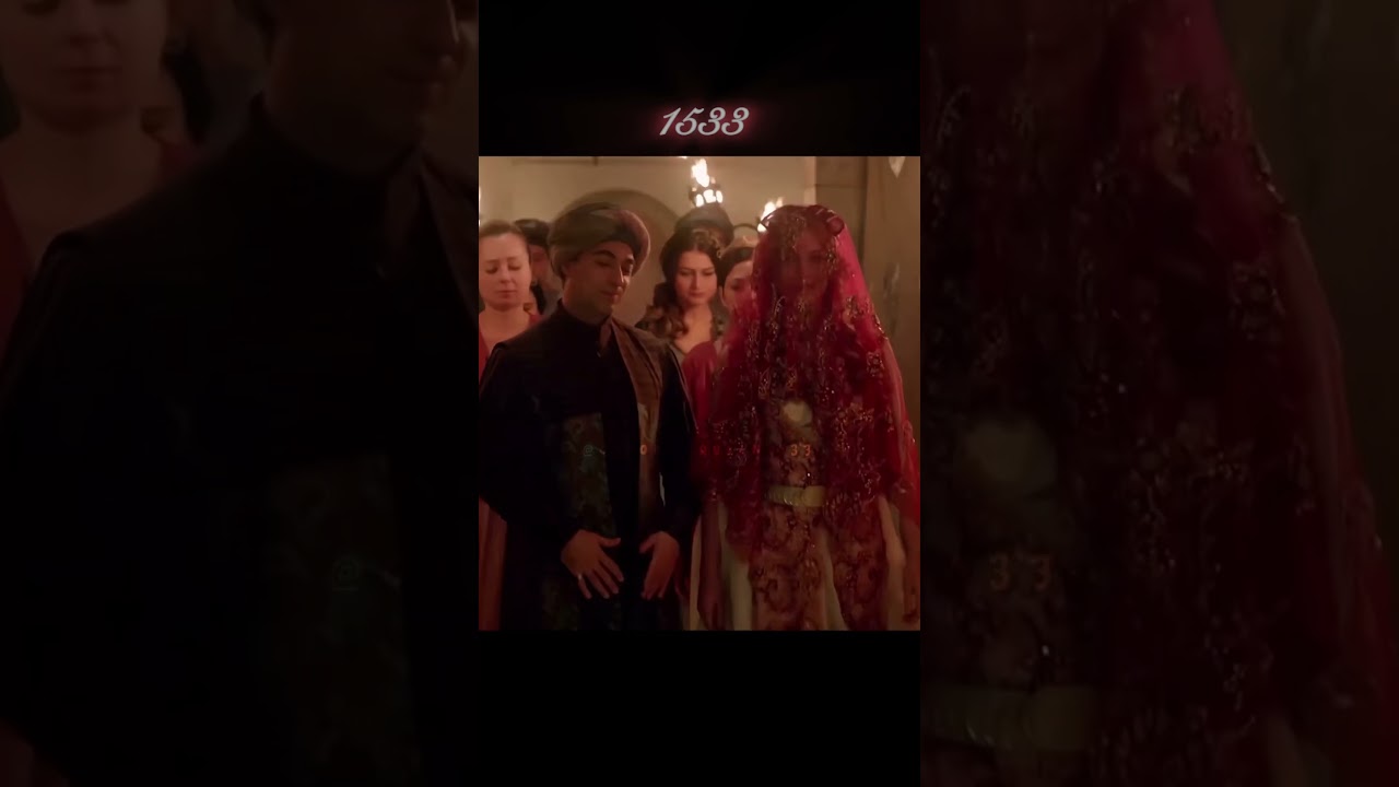From Alexsandra to Haseki H&uuml;rrem Sultan❤️ #hurremsultan #shorts