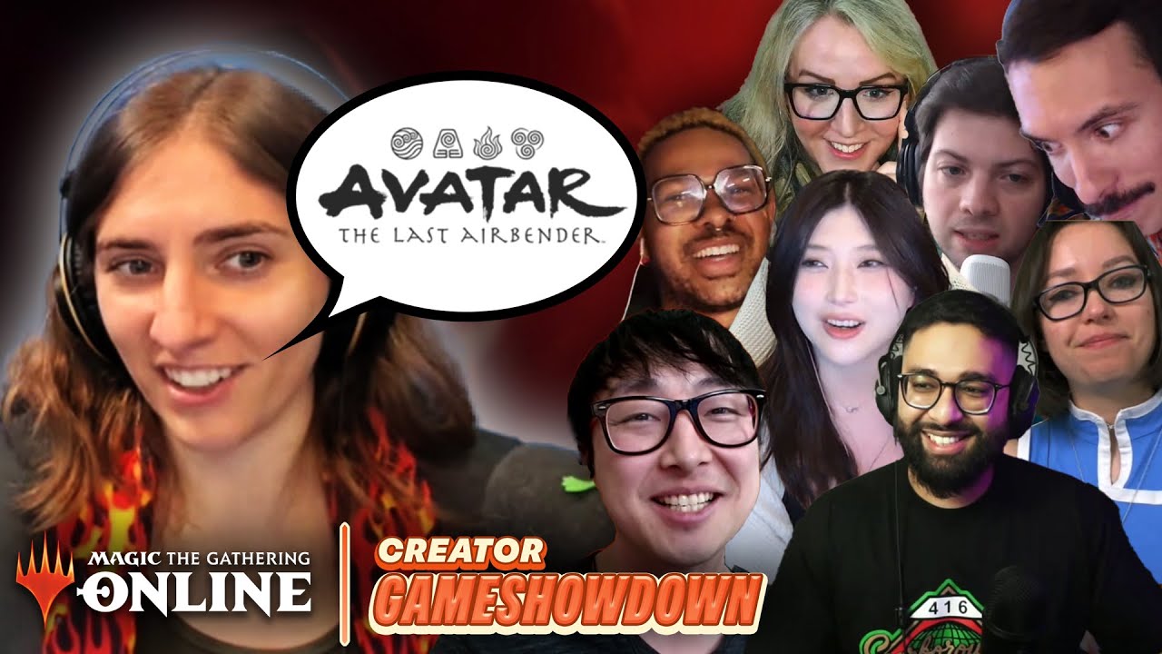 MTGO Creator Game Showdown: Avatar The Last Airbender Special FULL VOD