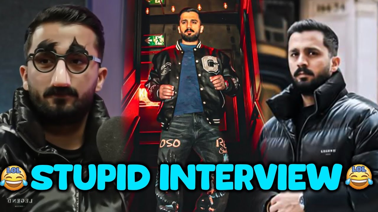 Most Stupid Interview With Rajab Butt 😂