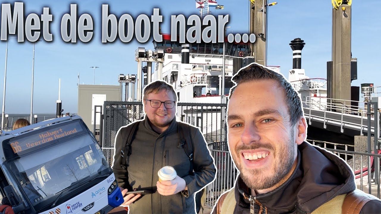 Patrick en ik gaan weer eilandhoppen!!! || #BliviusVlog