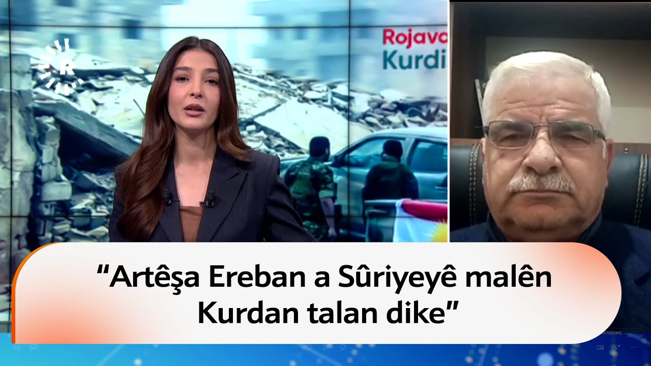 Gêlo Îsa: Artêşa Ereban a Sûriyeyê malên Kurdan talan dike